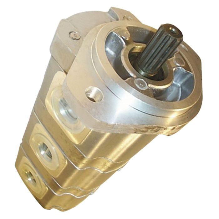 Hydraulic Gear Pump KRP4-9-9-9C For Yanmar main product photo