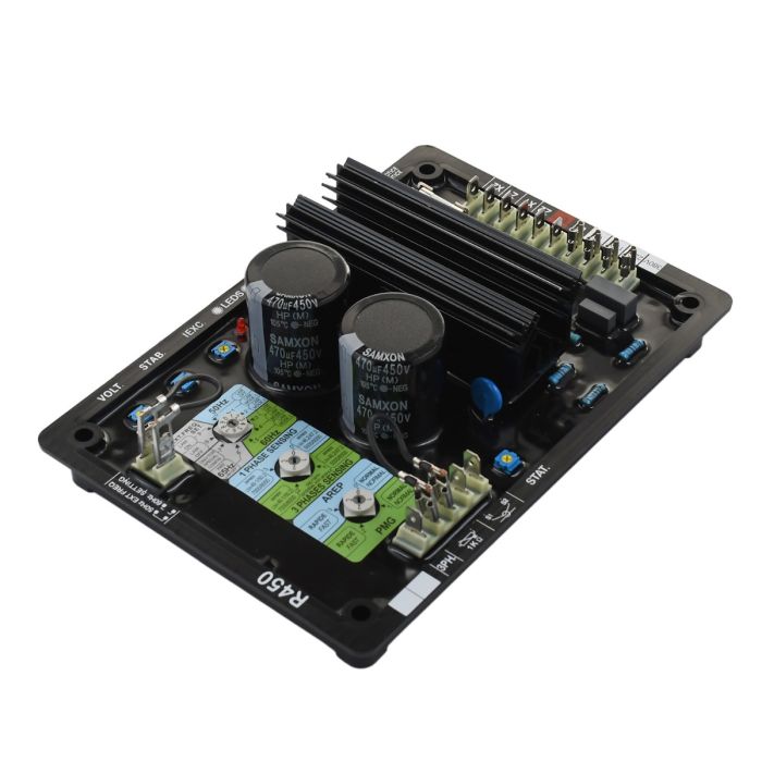 Automatic Voltage Regulator R450 For Leroy Somer main product photo