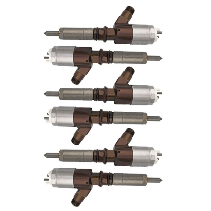 6pcs Fuel Injector 2645A751 For Perkins main product photo