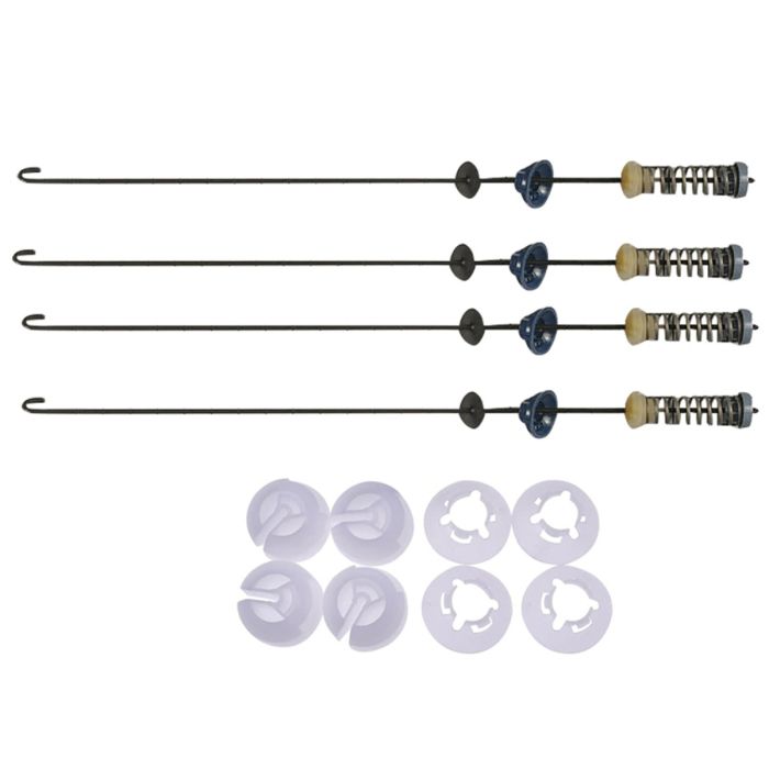 4Pcs Suspension Rod Kit W10247710 For Whirlpool main product photo