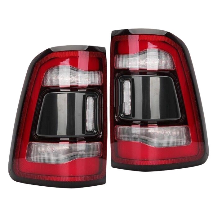 Left and Right Rear Tail Light 55112993AC For Dodge main product photo