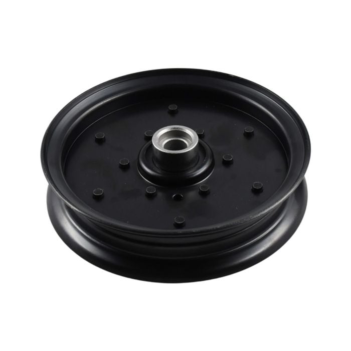 5 Pulley 604792 Deck Flat Idler Pulley for Hustler main product photo