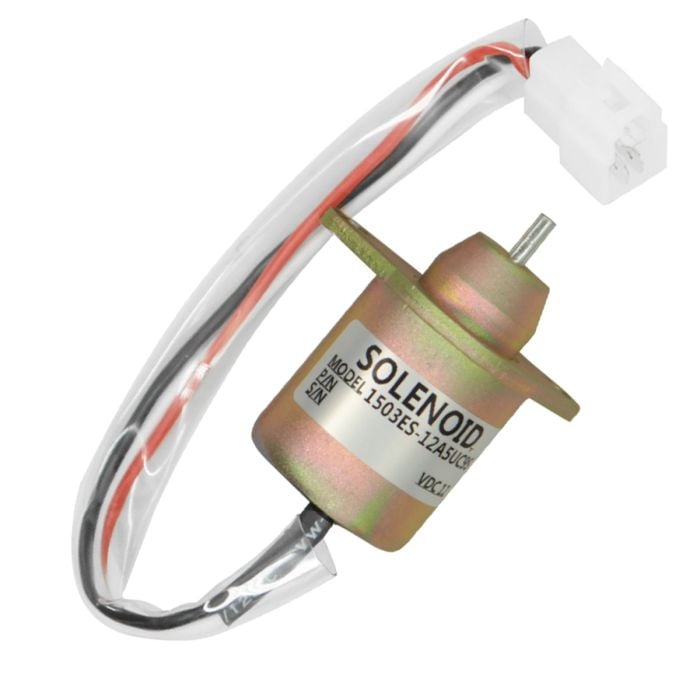 Cutdown Solenoid 251523001 1503ES-12A5UC9S 12V for Kubota main product photo