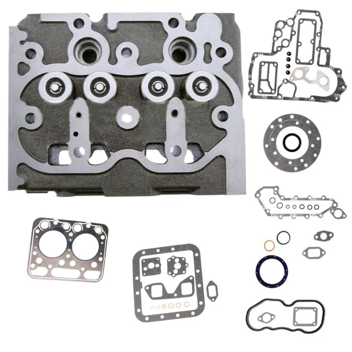 Cylinder Head Assembly and Full Gasket Set BSU501 For Kubota main product photo
