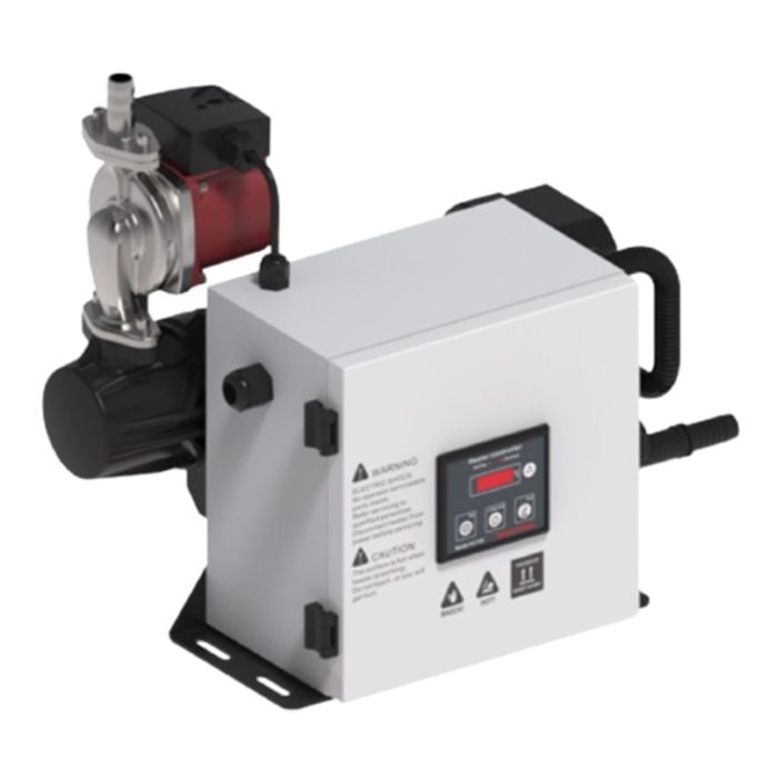HWP Series Forced Circulation Water Engine Heater main product photo
