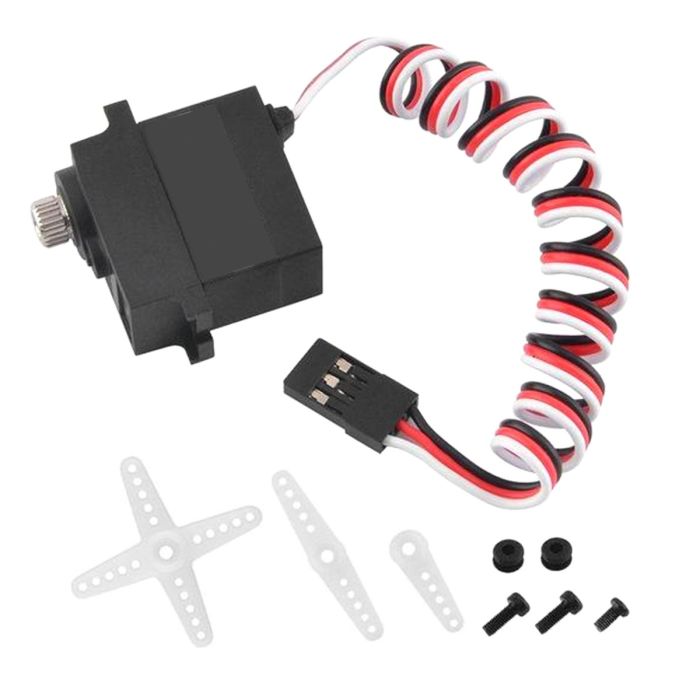 Digital Mini Servo PDI-1151MG For RC Helicopter main product photo