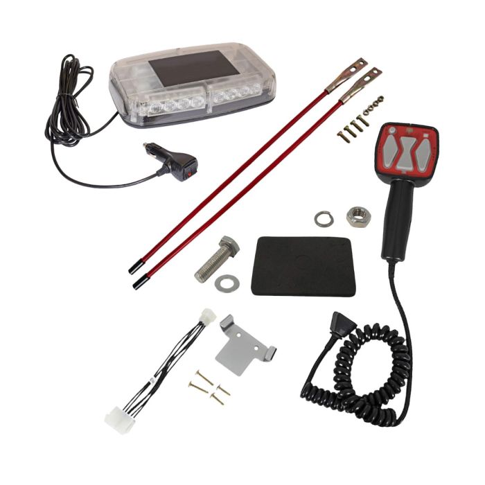 Controller Heavy Duty LED Mini Light Bar and Blade Guides 8891040 For Snow Plow main product photo