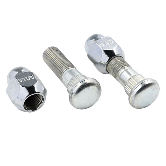 28171AJ000 2Pcs Wheel Hub Bolt Stud Nut Set 28365FE001 For Subaru main product photo