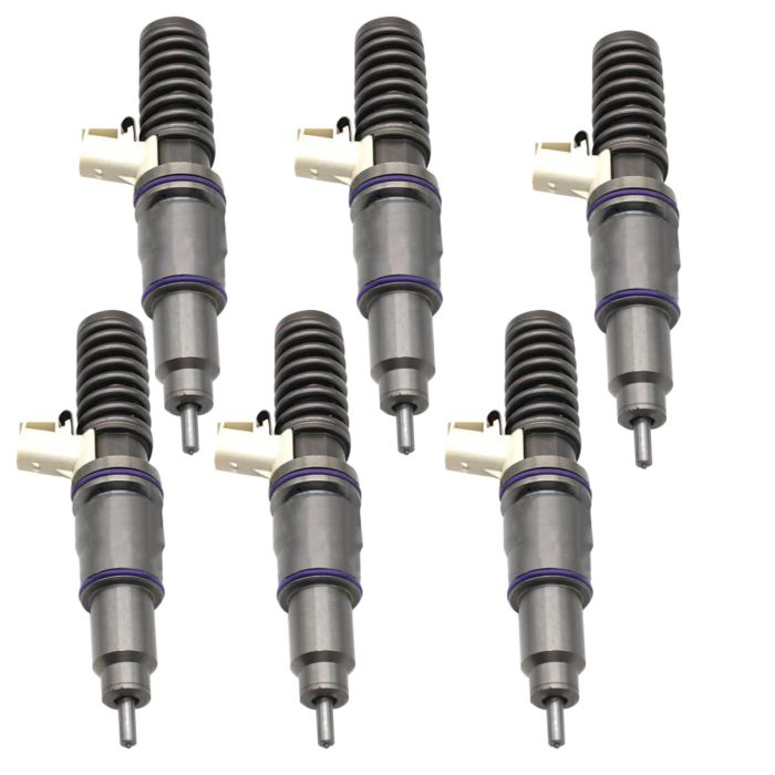 6 PCS Fuel Injector 85020428 For Volvo main product photo