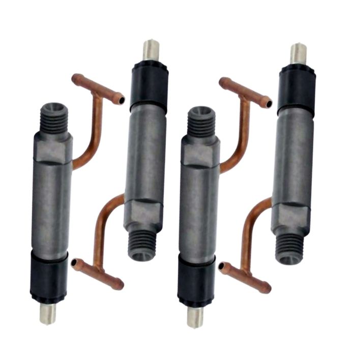 4pcs Fuel Injector AM880545 For John Deere main product photo