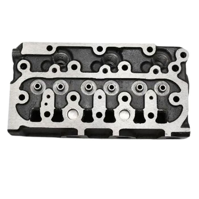Complete Cylinder Head With Valves And Springs 1J092-03040 For Kubota main product photo