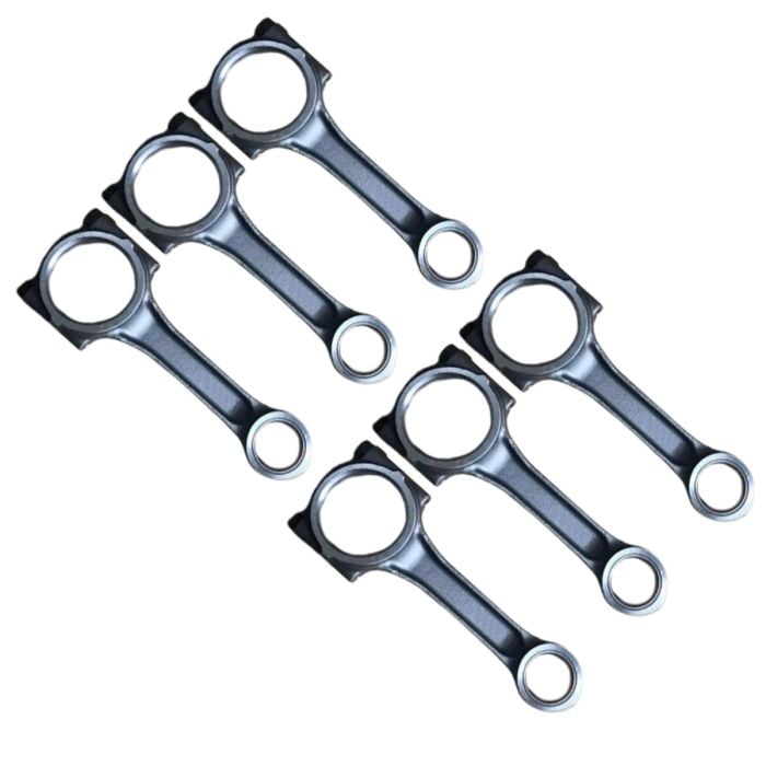 6 PCS Connecting Rod 6136-32-3101 For Komatsu main product photo