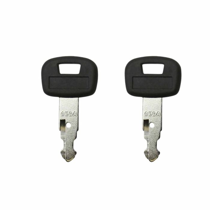 Ignition Key RC411-53933 2Pcs for Kubota main product photo