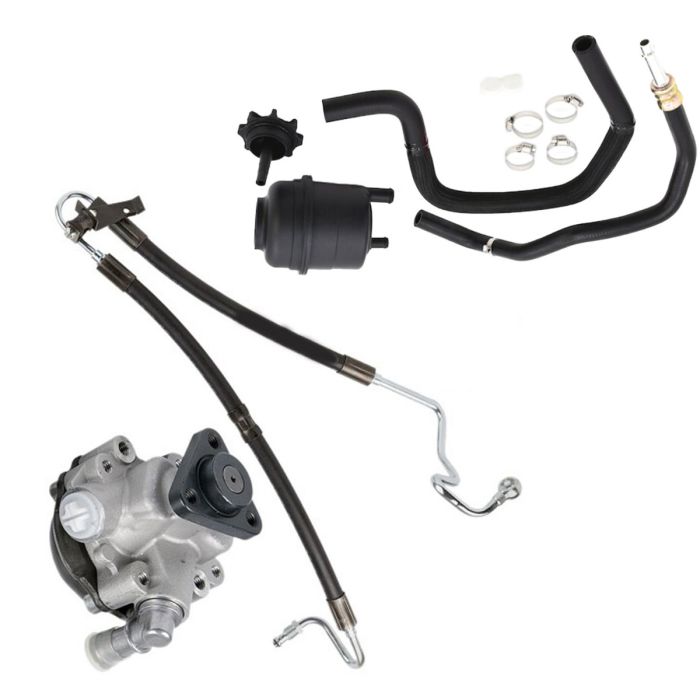 Power Steering Pump & Hoses & Reservoir With Cap 32-41-6-851-217 for BMW main product photo