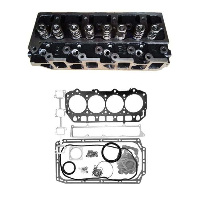 Cylinder Head Assembly and Full Gasket Set BSU493 For Komatsu main product photo