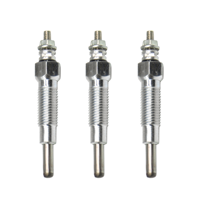 3Pcs Glow Plug For New Holland For Kubota For Bobcat main product photo