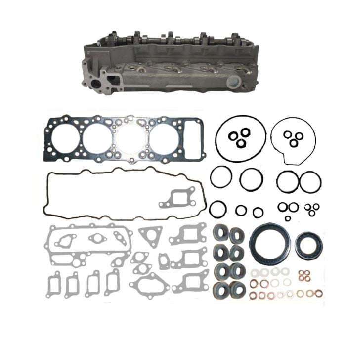 Complete Cylinder Head Assy & Full Gasket Set Mitsubishi Engine 4M40 main product photo