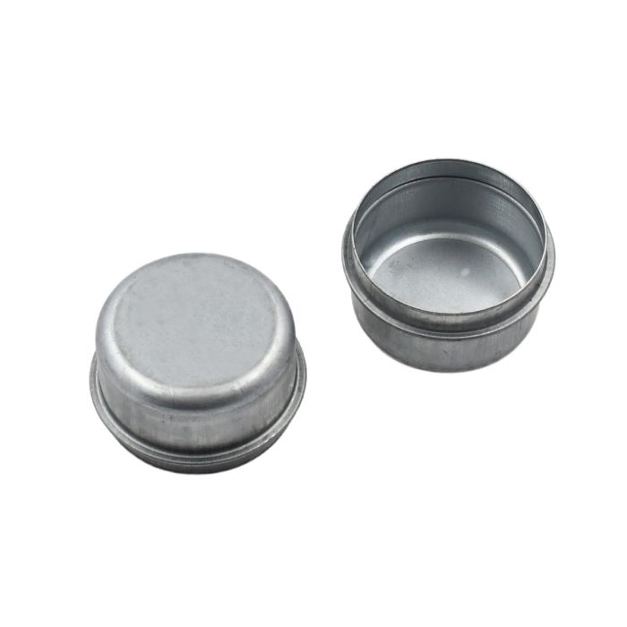 Pack of 2 1.98 Trailer Axle Wheel Hub and Bearing Grease Cover Dust Cap 2k 3.5k 3,500 lb for Dexter main product photo