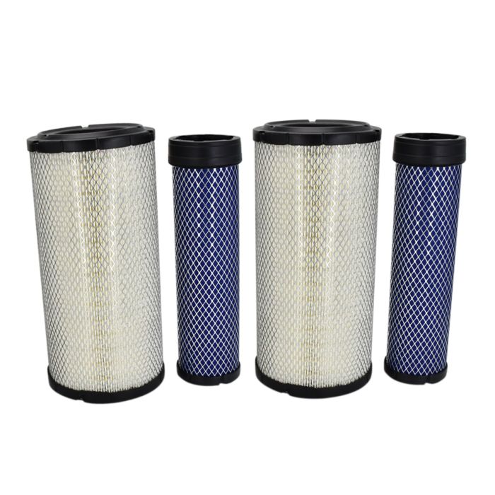 Outer Inner Air Filter Set (2) P828889 P829333 For Donaldson main product photo
