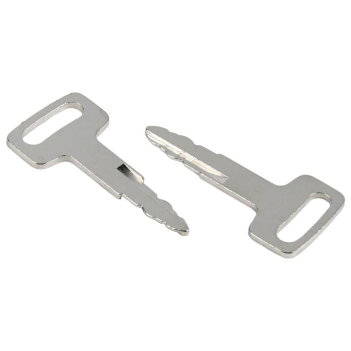 2PCS Ignition Keys 19572933200 For Mahindra main product photo