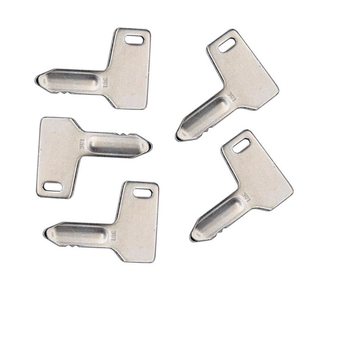5pcs Ignition Keys 301 933110-00301 For Yanmar main product photo