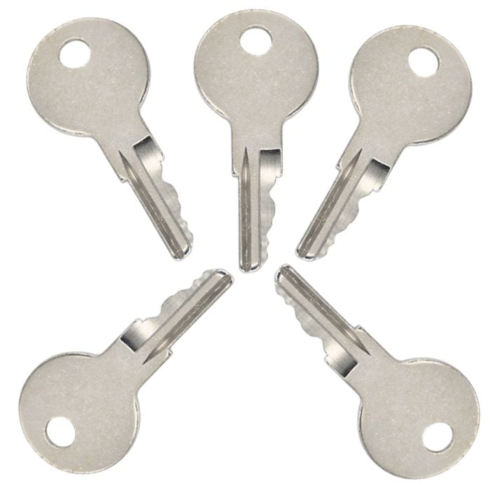5PCS Ignition Keys 556 For New Holland main product photo