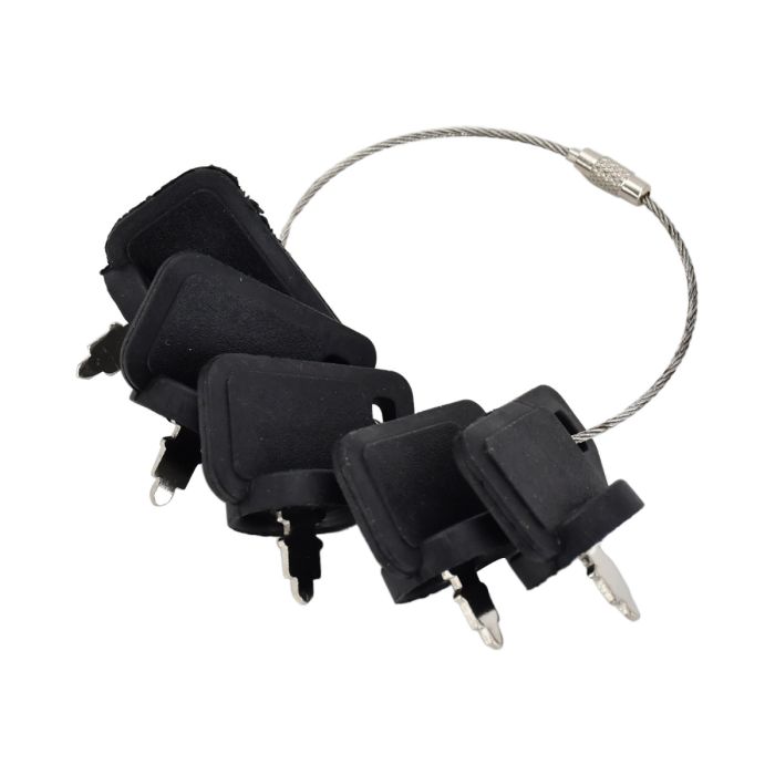 5 PCS Ignition Switch Key 63-8360 For Toro main product photo