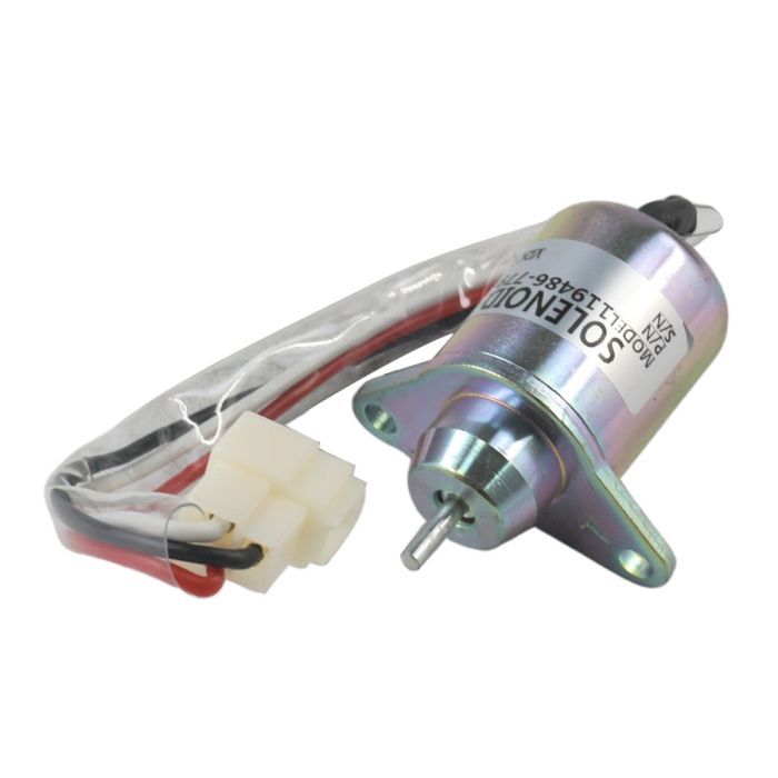 Fuel Shut Off Solenoid 12V 419100 For Yanmar main product photo