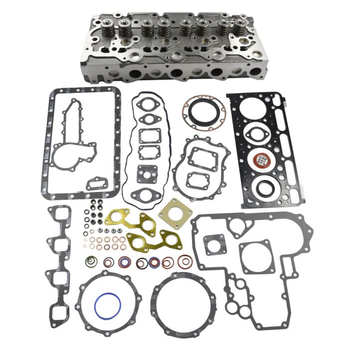 Complete Cylinder Head and Gasket Set 6655153 For Kubota main product photo