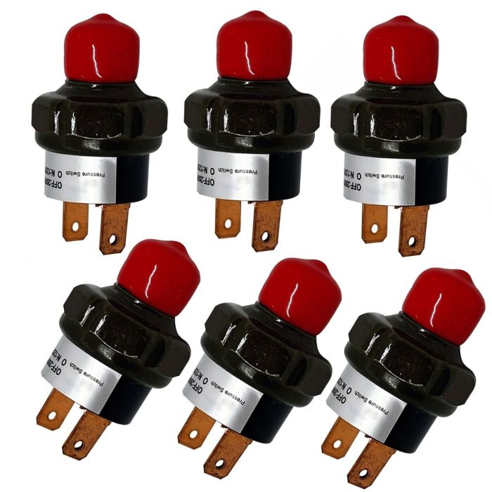 Air Pressure Control Switch 6pcs VXA7115-6 For Air Horn Systems main product photo