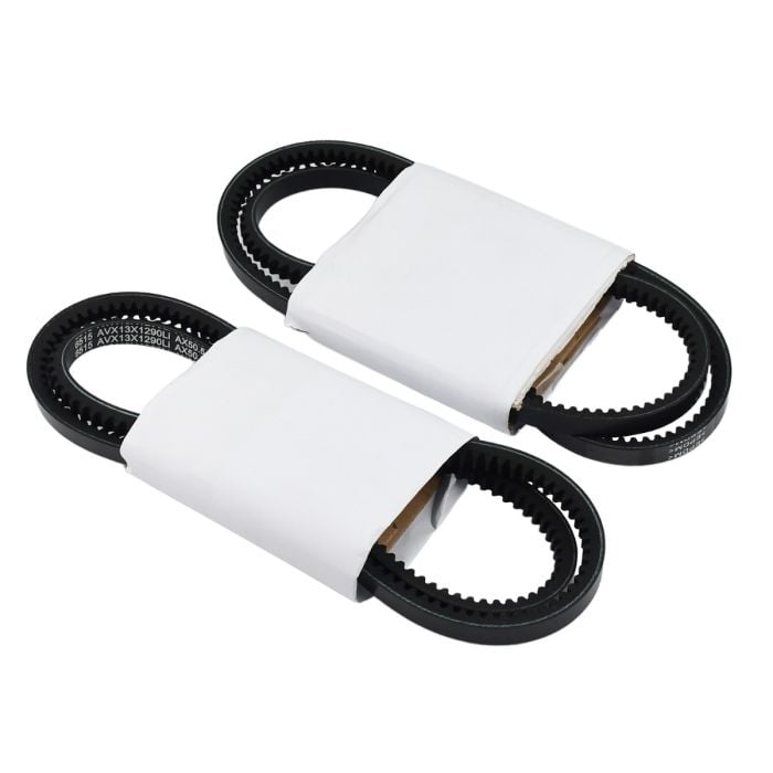 2Pcs Pump Drive Belt 603907 For Hustler main product photo