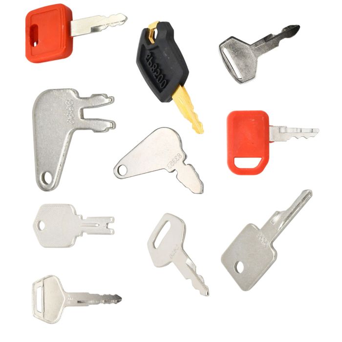 Ignition Key Set for Caterpillar main product photo
