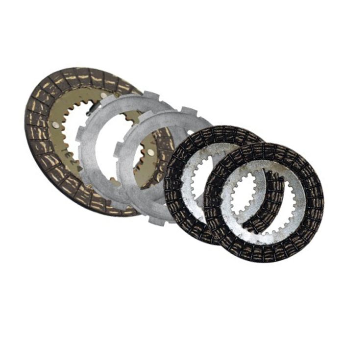 5PC Wet Clutch Plate Set 22201822610 For Honda main product photo