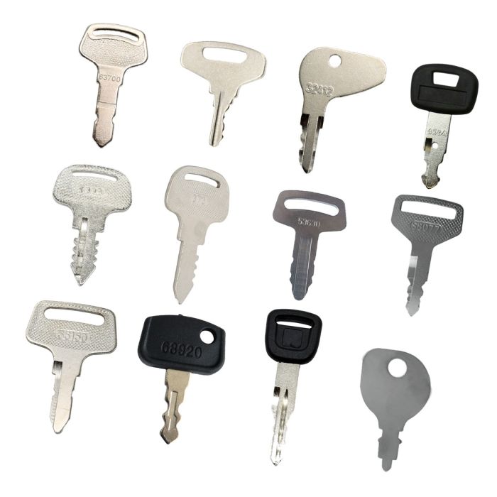 12PC Ignition Key Set For Kubota main product photo