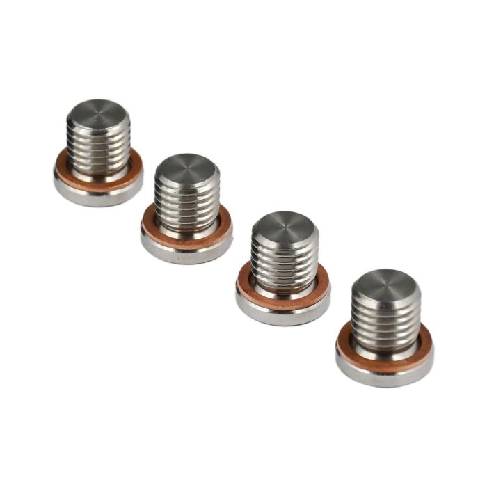 4Pcs Front Gearcase Oil Drain Plug 2203739 For Polaris main product photo