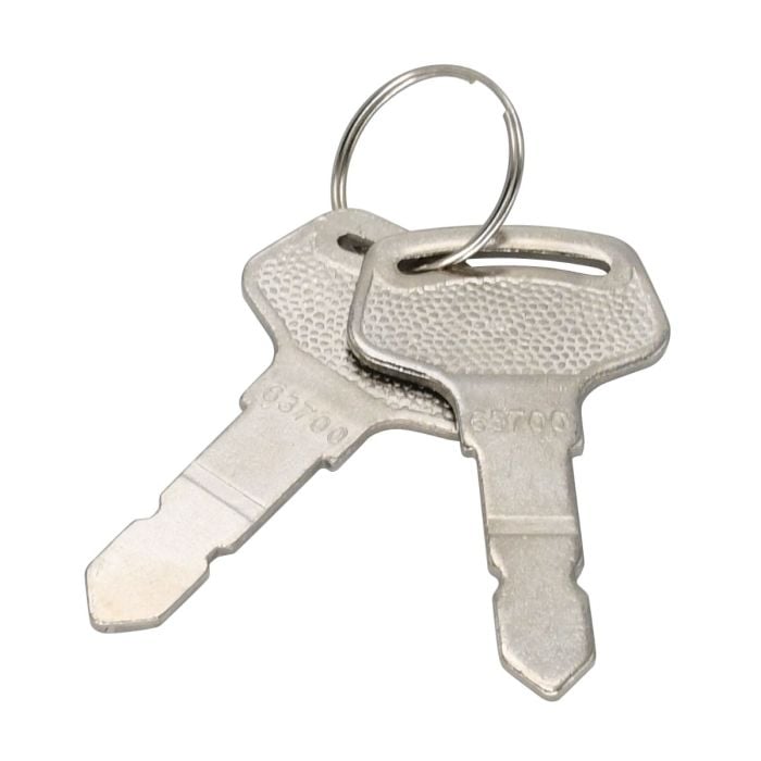 2Pcs Ignition Key SBA385210370 For New Holland main product photo