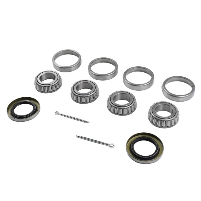 2 Set Front Axle Wheel Bearings Seal 50892-G1 25146-G1 12092-G1 00798-G8 For EZGO main product photo