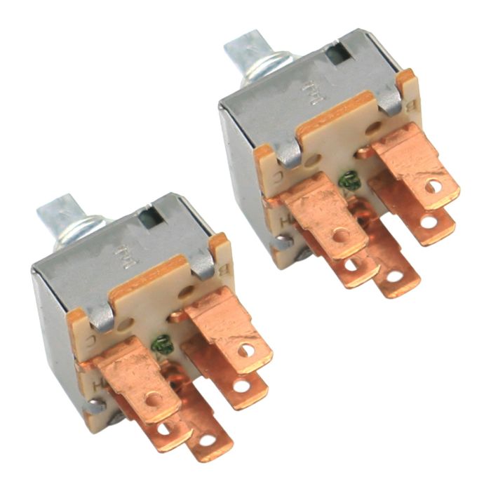 Heater Fan Blower Switch 2pcs 6675176 For Bobcat main product photo
