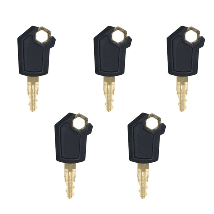 5pcs Ignition Keys 5P8500 For Caterpillar CAT main product photo