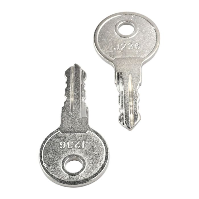2pcs Door Lock Keys J236 J236-A main product photo