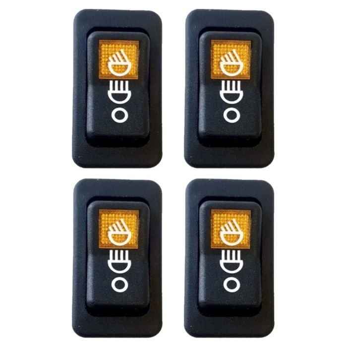 4pcs Head Light Switch 6665315 For Bobcat main product photo