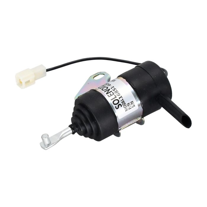 Fuel Shut Off Solenoid 12V 16851-60014 16851-60012 052600-4531 for Kubota main product photo