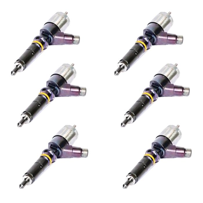 6 PCS Fuel Injectors 2645A742 for Perkins main product photo