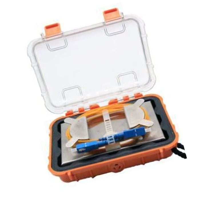 STS826 OTDR Launch Cable Box 500m/1km/2km with Different Adapters main product photo