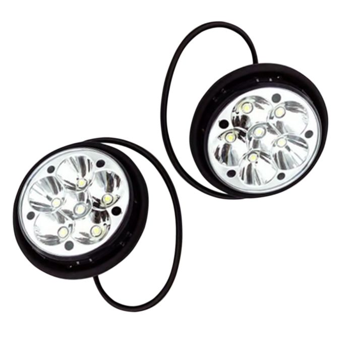 2pcs LED Fog Light Style Super Bright A06-32497000 For Freightliner Columbia main product photo