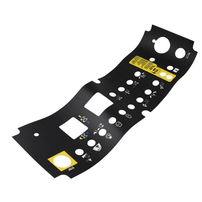 Control Panel Decal 82279GT For Genie main product photo