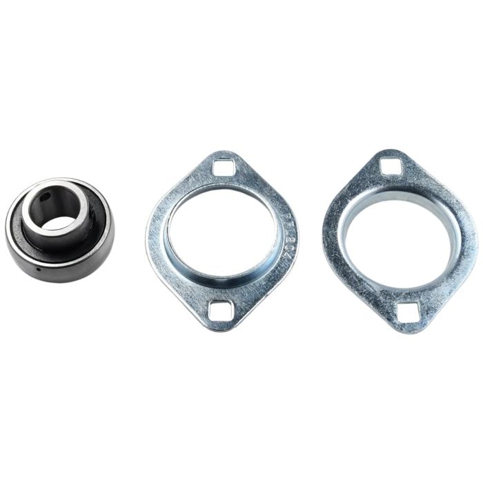 3/4" Pressed Steel Two Bolt Flange Bearing SBPFL204-12 SBSFL204-1 main product photo