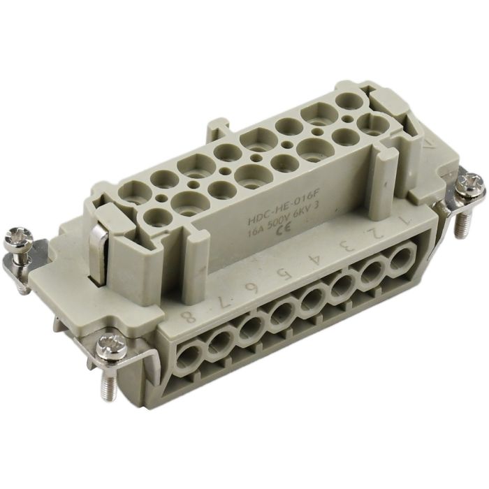 Control Cable Connector 1-16 Female Insert 700555 For Skyjack main product photo
