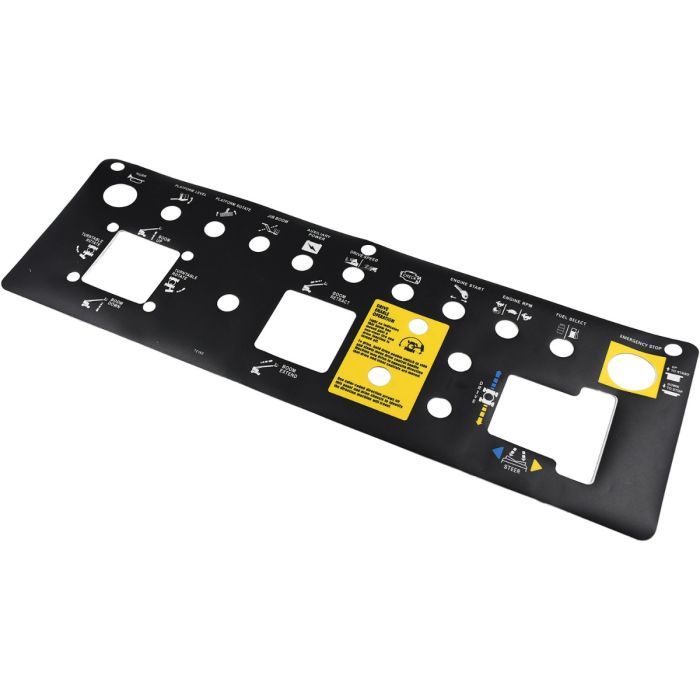 Platform Control Panel Decal 72441GT For Genie main product photo