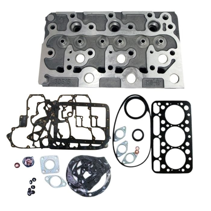 Cylinder Head and Full Gasket Set BSU000533 For Kubota main product photo